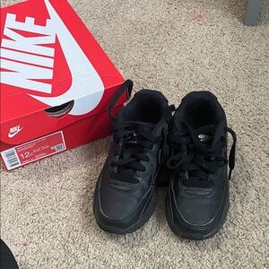 Nike Kids Black Air Max Sneakers